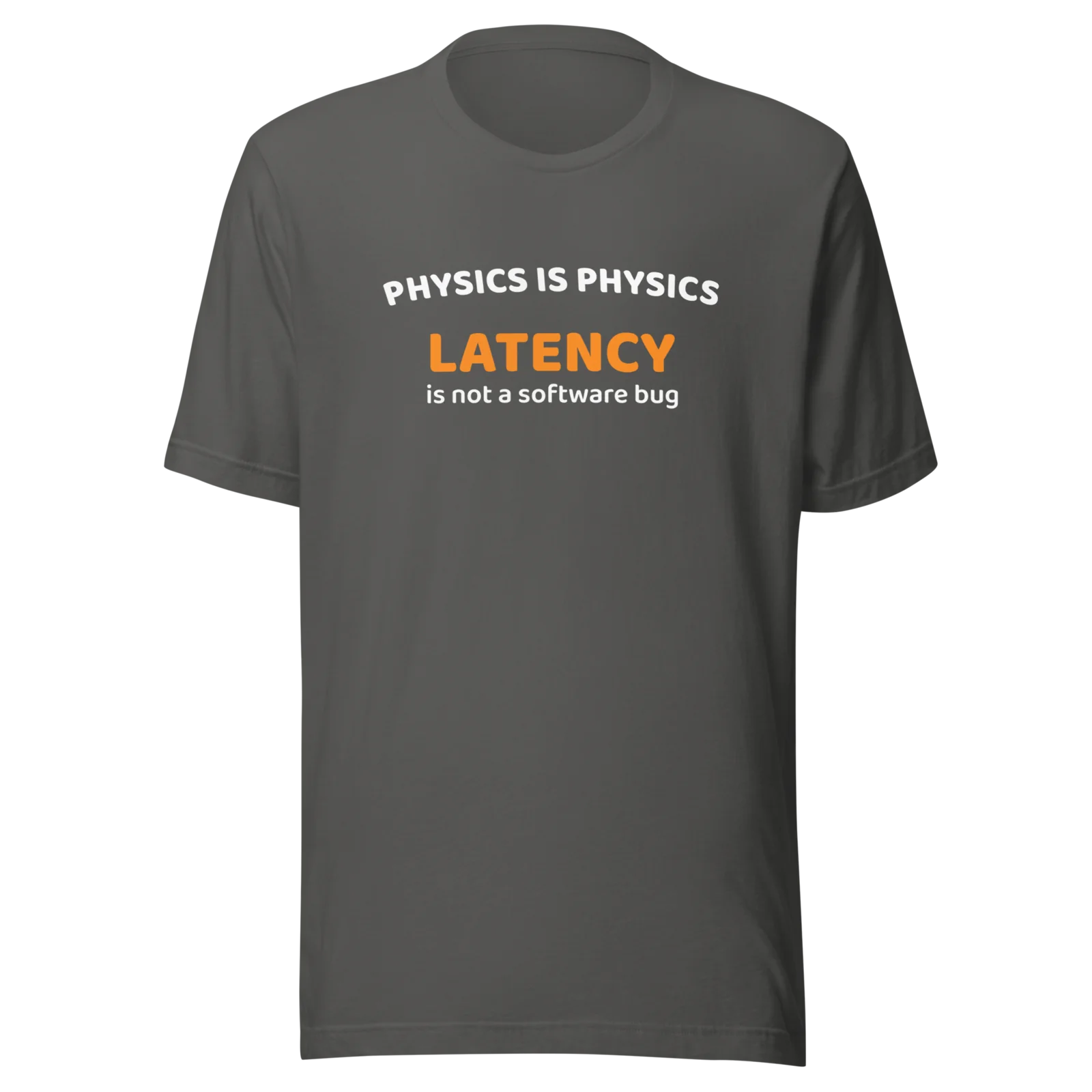 Physics Is Physics — Latency preview
